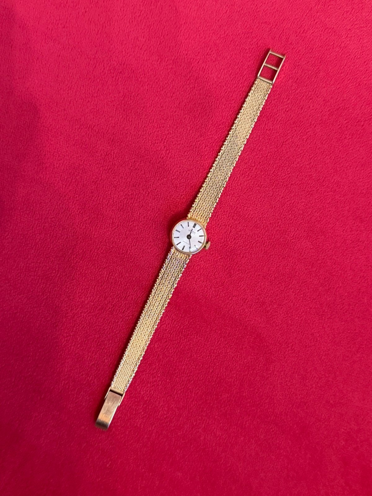 Montre en or 18 carats, Montre-bracelet, Autres marques, Comme neuf, Or