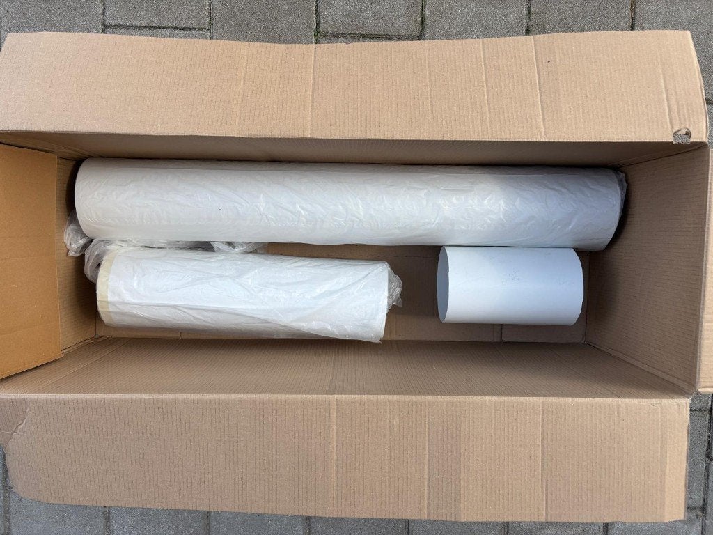 PVC ventilatiebuis Ø150mm, Doe-het-zelf en Bouw, Ophalen, Nieuw