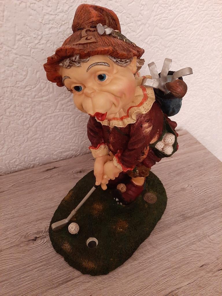 laven efteling de golfer, Enlèvement ou Envoi, Comme neuf, Statue ou Poupée