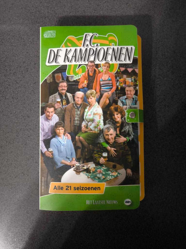Volledige dvd collectie van fc de kampioenen alle 21 seizoen, Ophalen of Verzenden