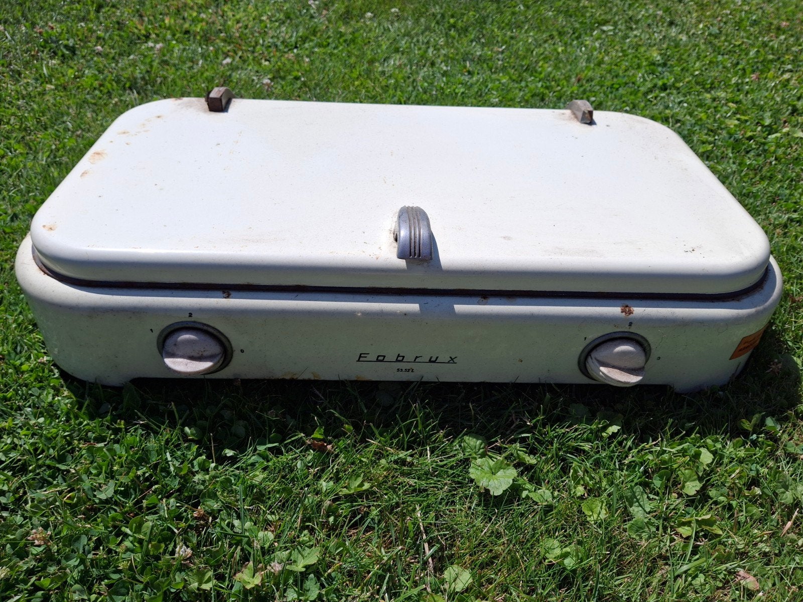 Fobrux gasfornuis, Caravans en Kamperen, Kampeeraccessoires, Ophalen, Gebruikt