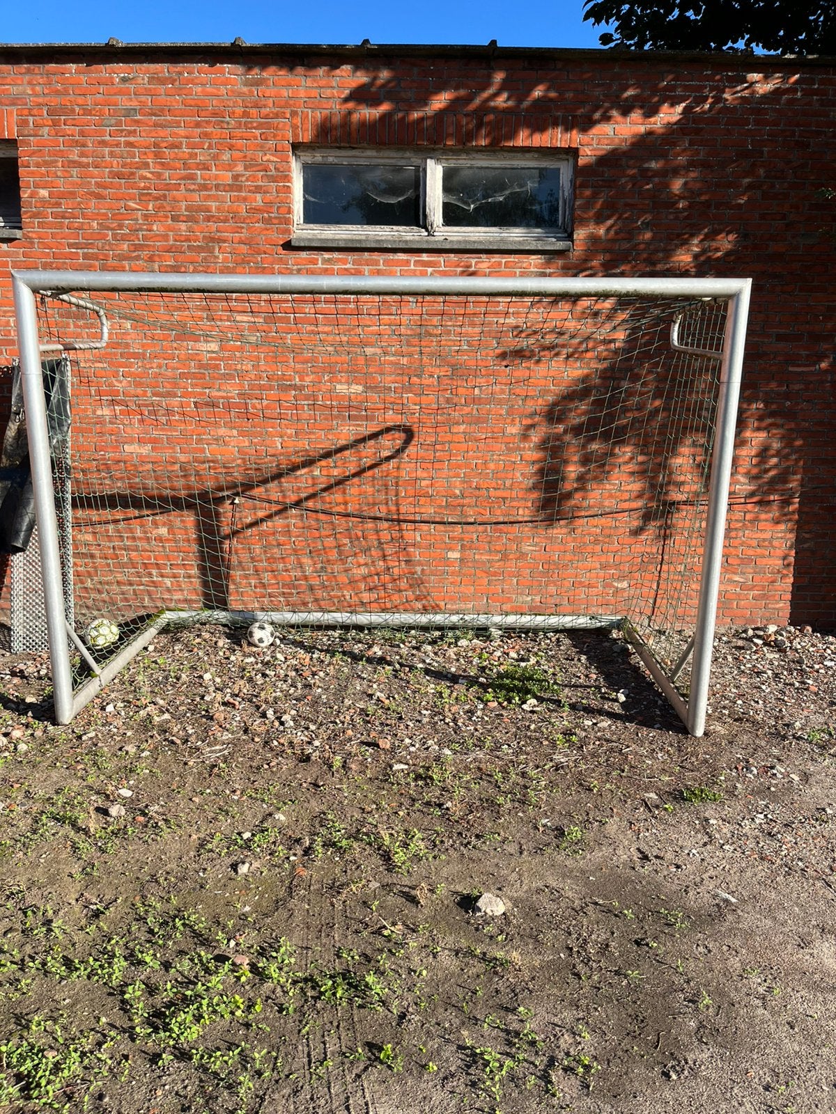 Voetbal goal, Sports & Fitness, Enlèvement, Utilisé, Autres types