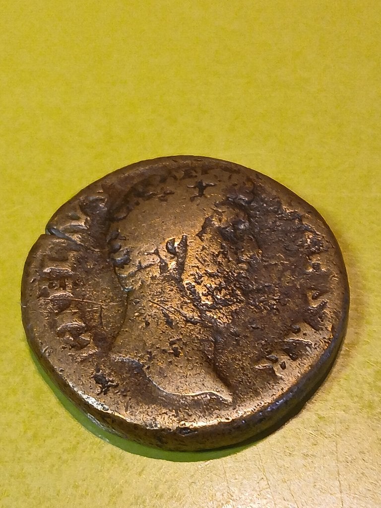 romeinse munt Aelius, Postzegels en Munten, Munten | Europa | Niet-Euromunten, Ophalen of Verzenden, Losse munt