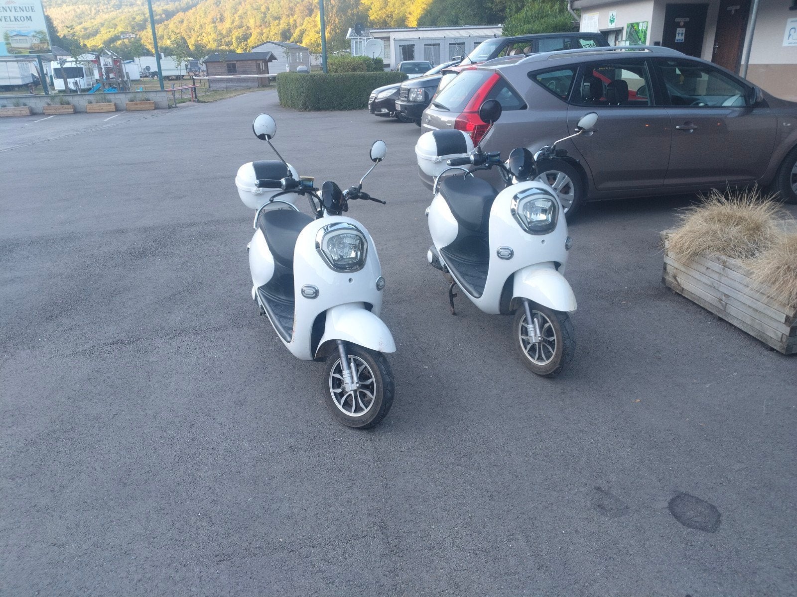 schoter elektrische, Fietsen en Brommers, Scooters | SYM, Ophalen of Verzenden