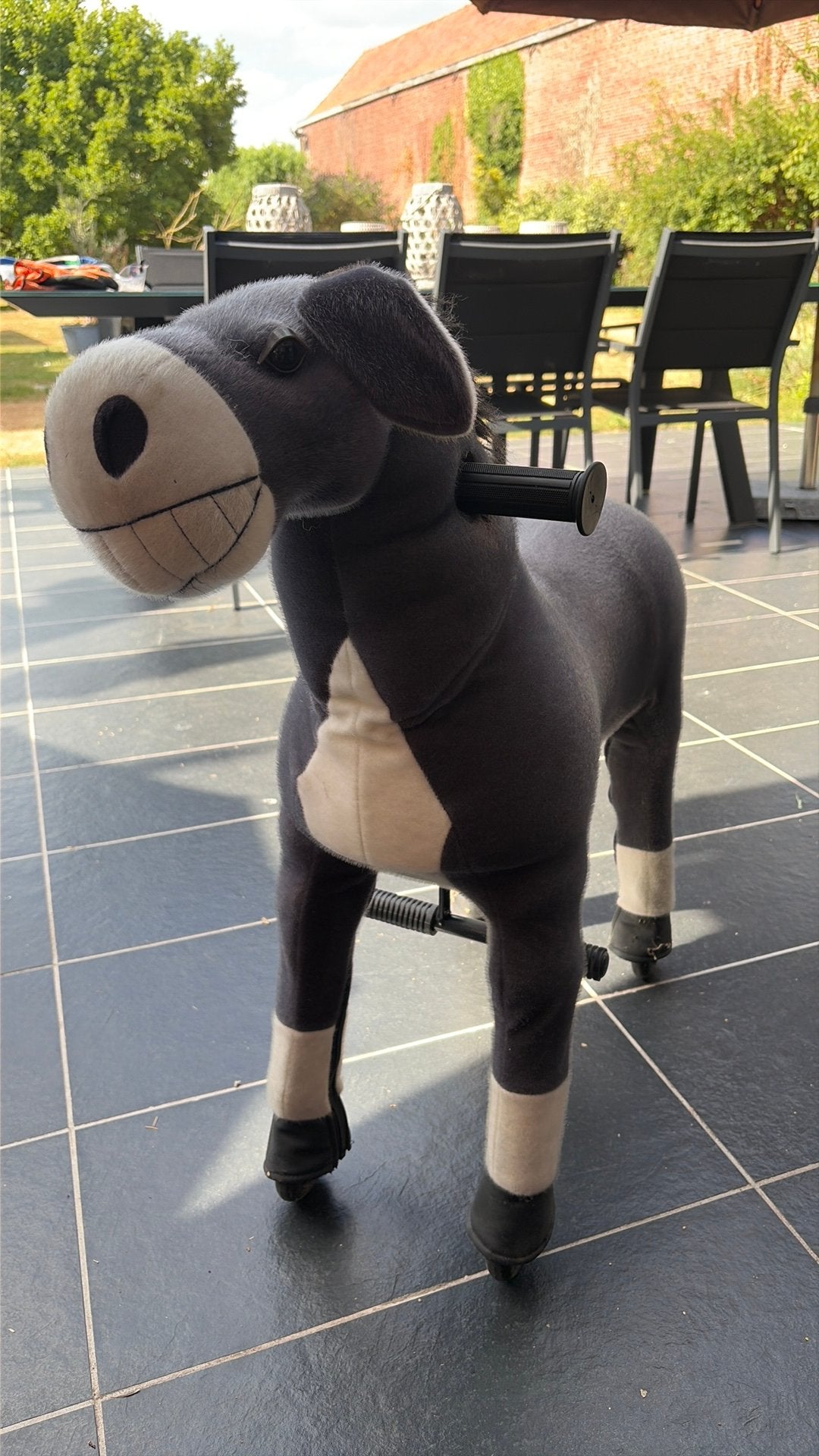Âne à cheval, Enlèvement, Comme neuf
