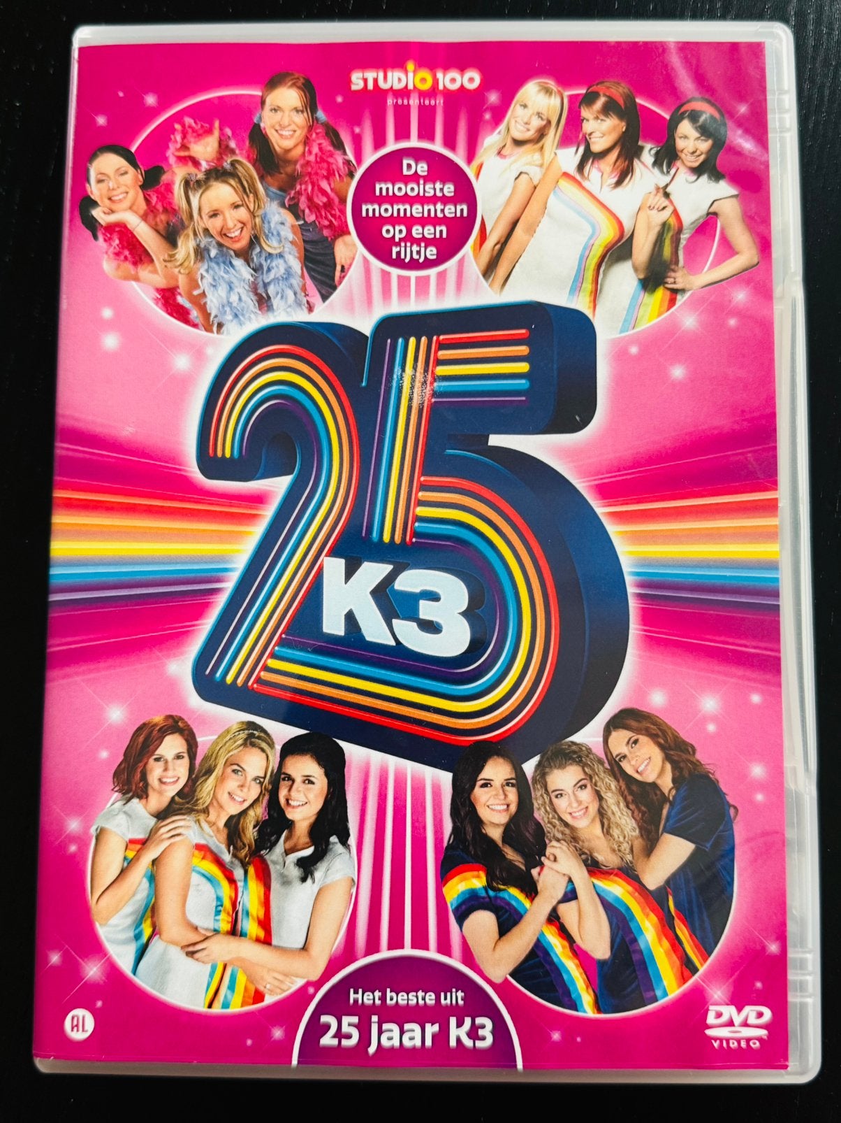 K3 DVD: 25 jaar, Enlèvement ou Envoi, Comme neuf