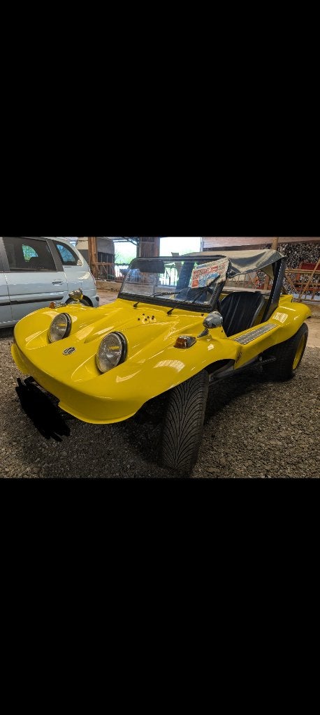 Buggy Volkswagen ruska 1600cm3, Auto's, 1600 cc, Particulier, 2 zetels, Te koop