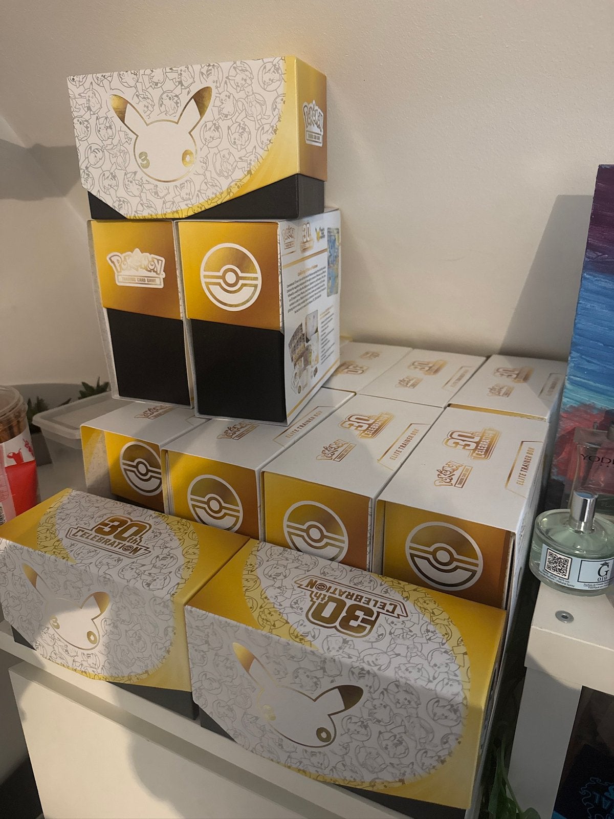 Pokemon 30th celebration (13 lege dozen), Ophalen