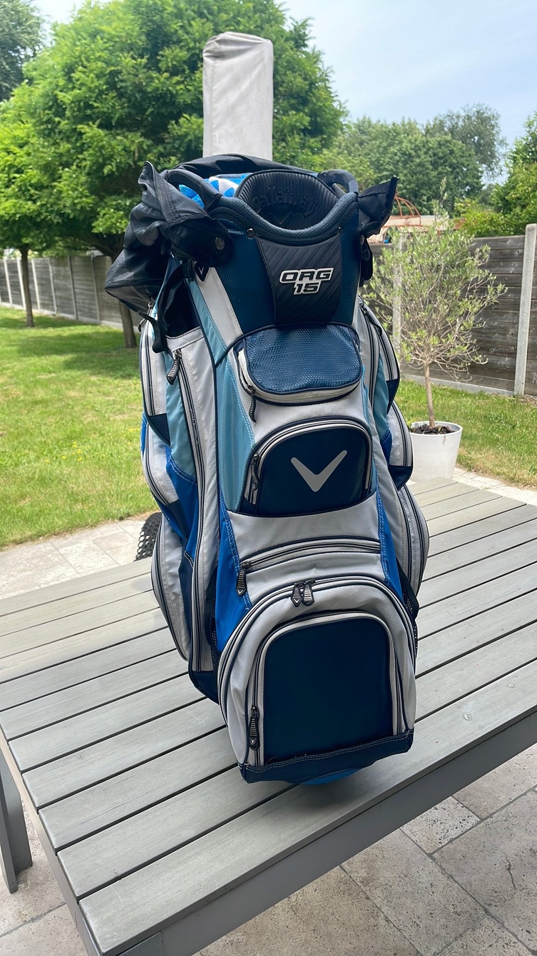 Golftas callaway, Enlèvement, Utilisé, Callaway