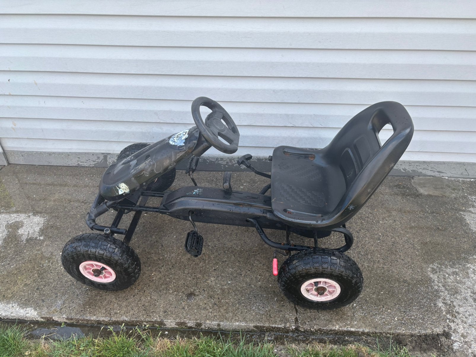 Gocart skelter, Kinderen en Baby's, Speelgoed | Buiten | Skelters, Ophalen, Gebruikt