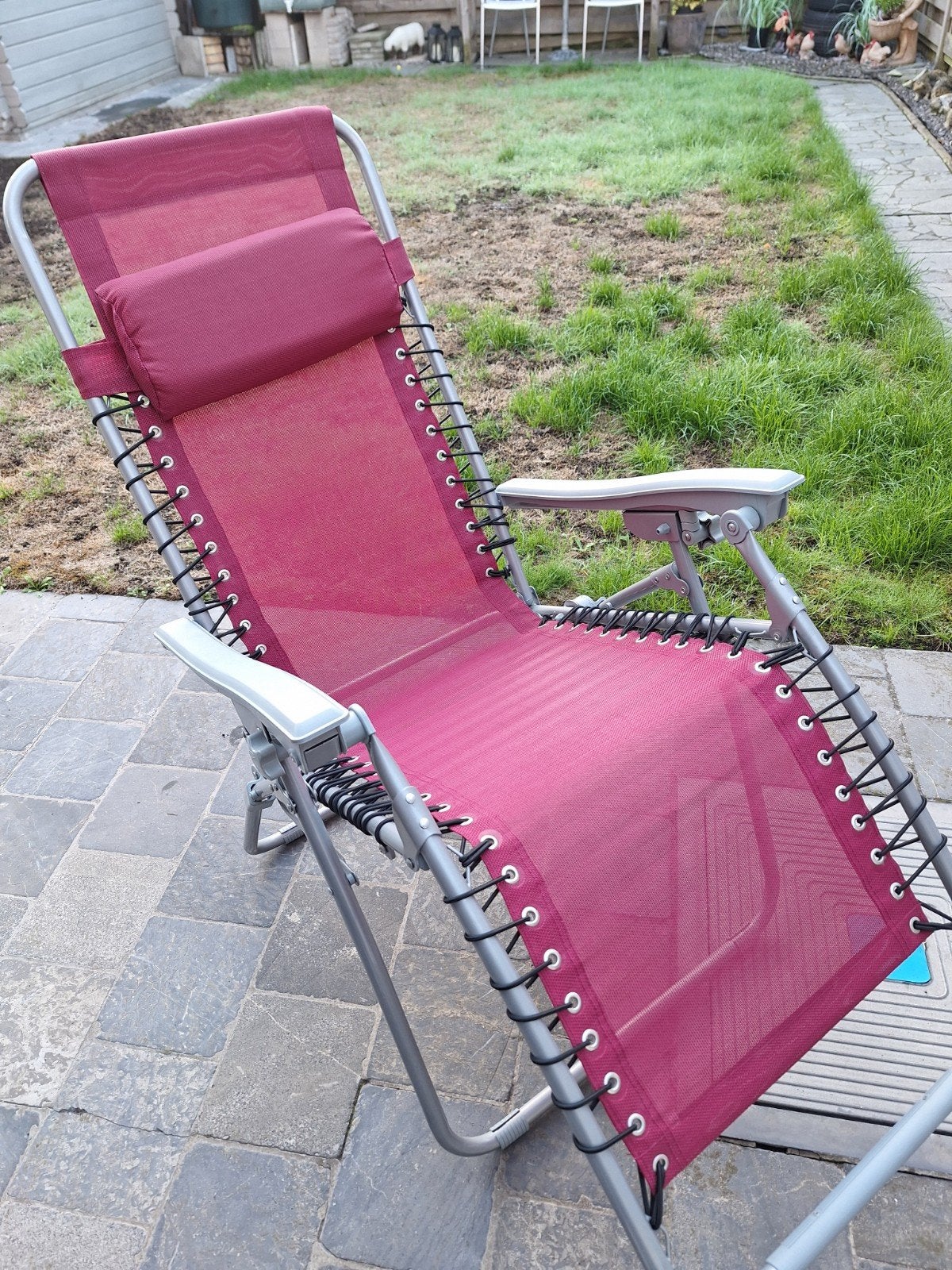 2 ligzetels zogoed als nieuw, Ophalen