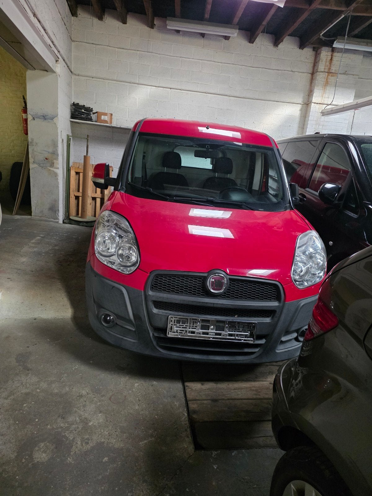 Fiat doblo 1.3Mtj met maar 105dkm, Auto's, Voorwielaandrijving, Euro 5, Stof, 4 cilinders