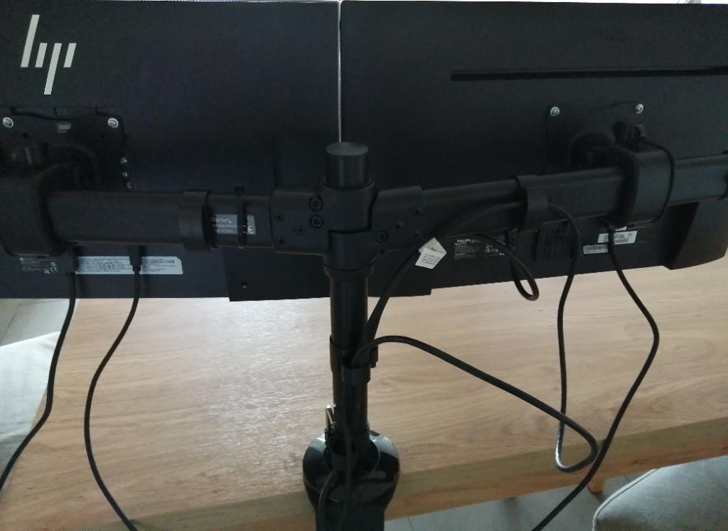 Scherm, Computers en Software, Monitoren, HDMI, Zo goed als nieuw, HP, Ingebouwde camera