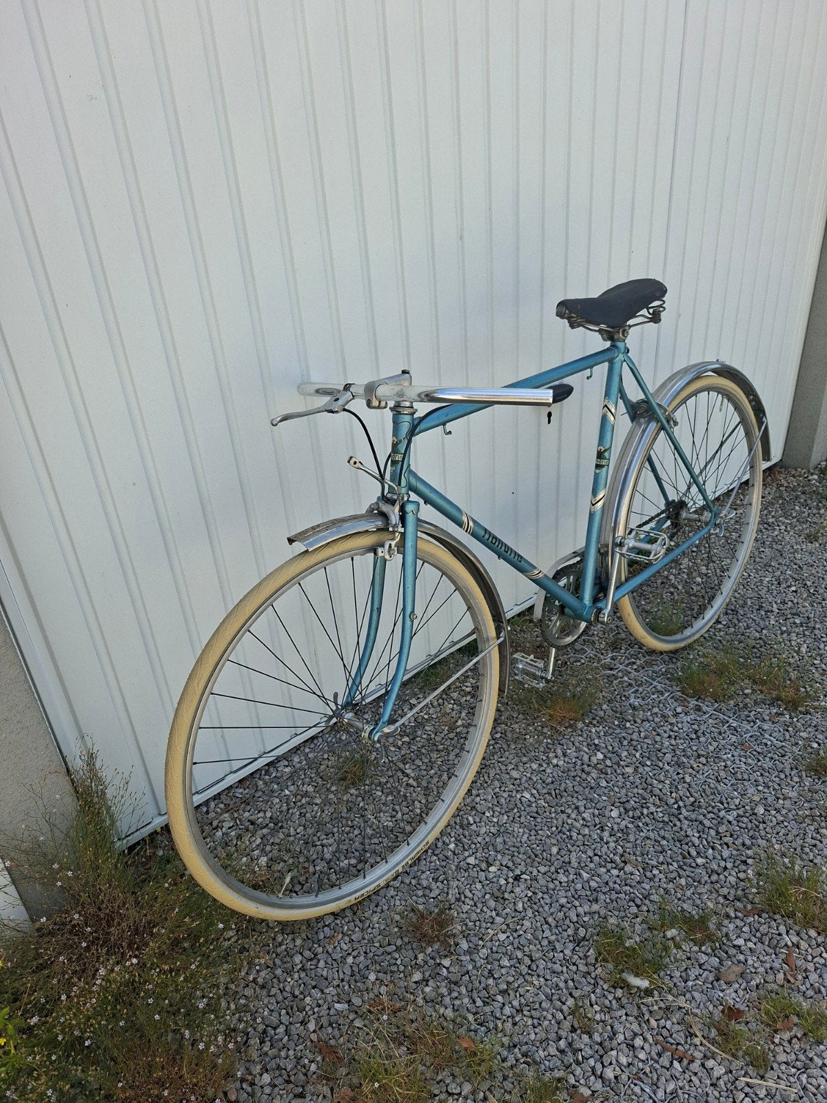 Retro flandria fiets met nieuwe onderdelen, Fietsen en Brommers, Ophalen