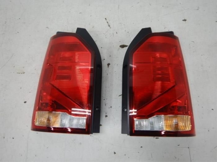 VW Transporter T6.1 LED Achterlichten Set L+R, Enlèvement ou Envoi, Utilisé