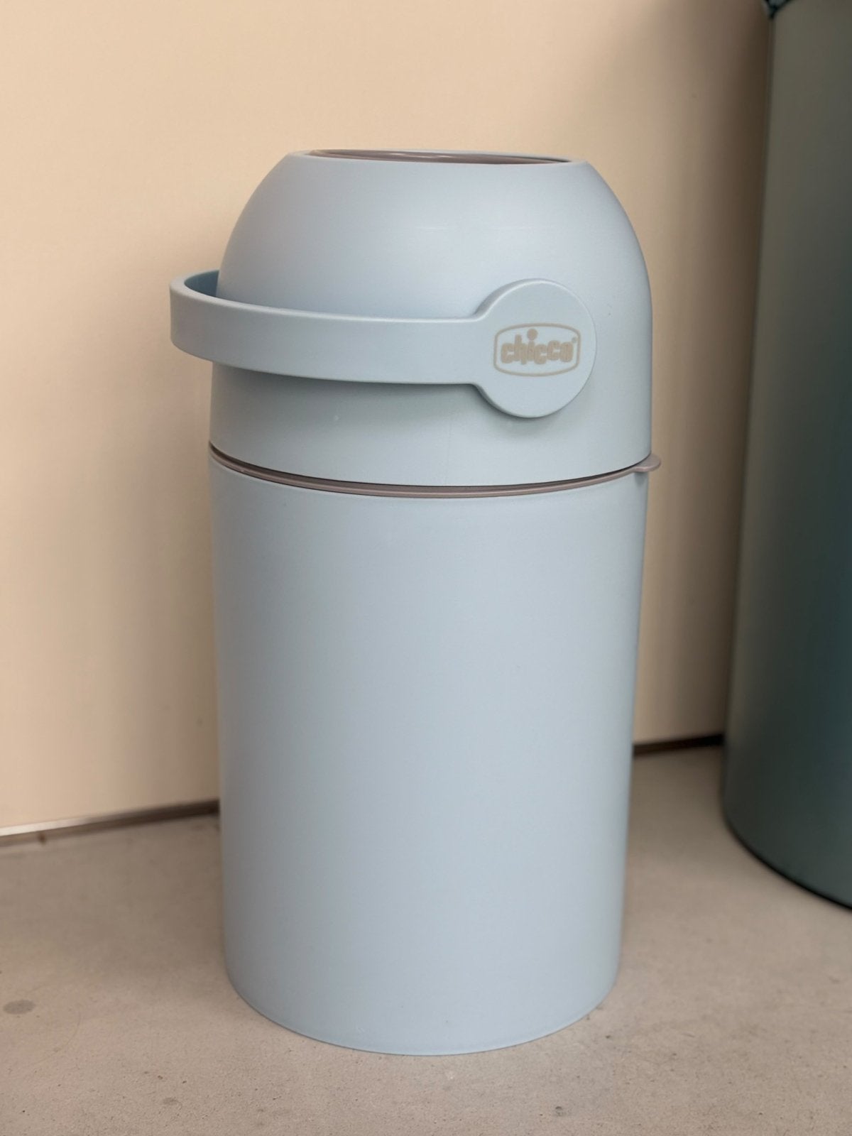 chicco Luieremmer Odeur Off blauw, Kinderen en Baby's, Ophalen, Zo goed als nieuw, Luieremmer