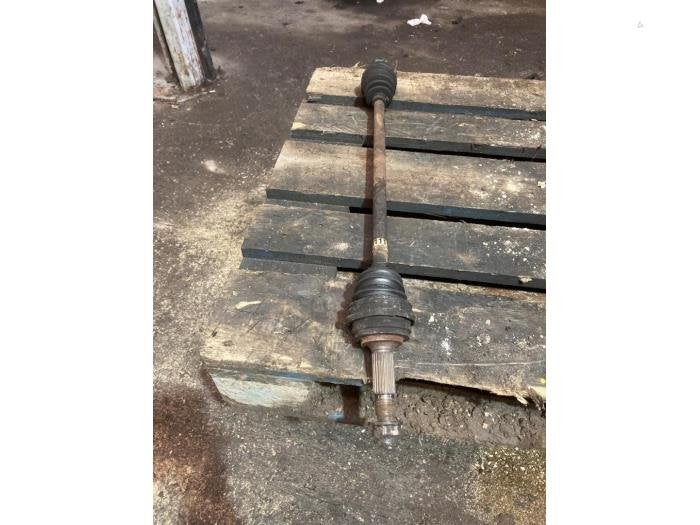 Arbre de transmission avant droit d'un Citroen C1, -, 3 mois de garantie, Utilisé, -