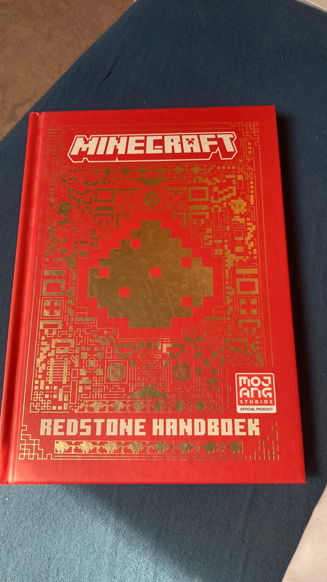 Minecraft Redstone Handboek, Boeken, Ophalen, Zo goed als nieuw