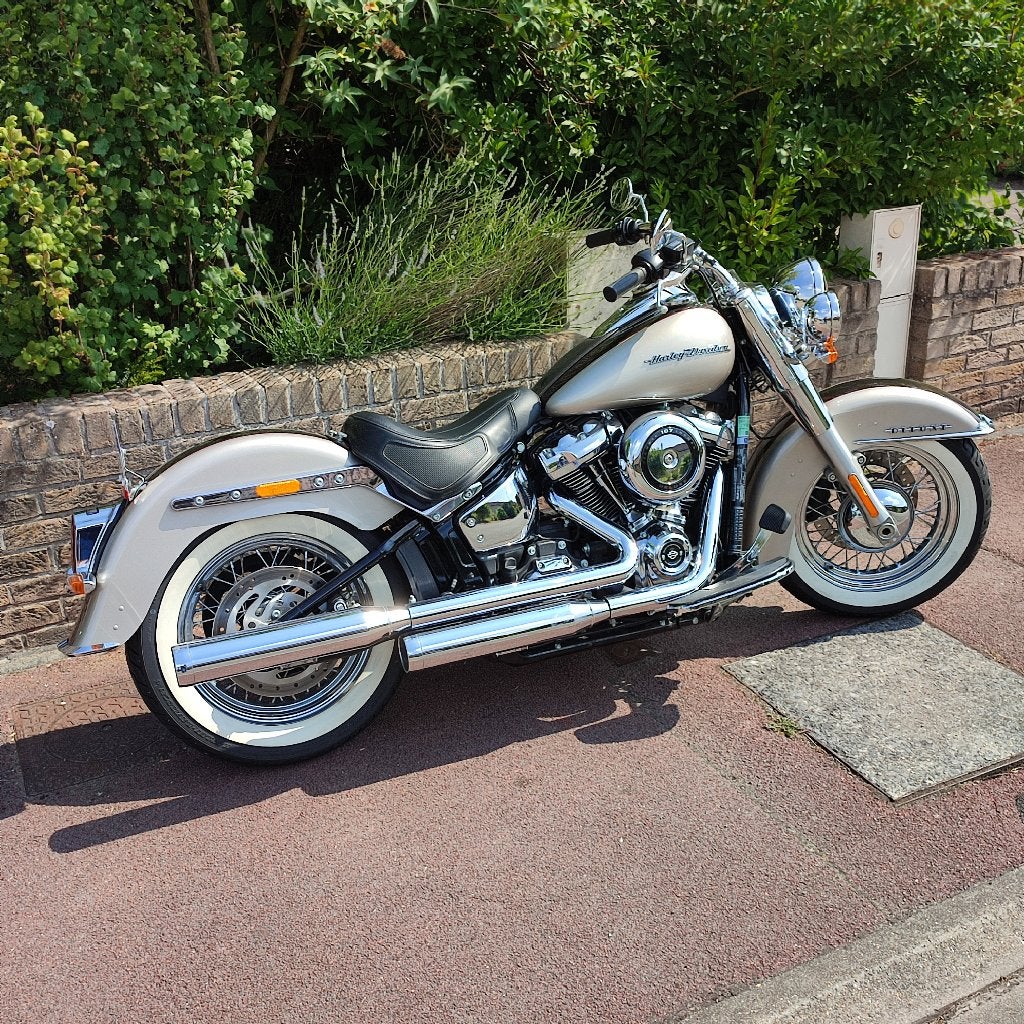 Harley-davidson Deluxe  Juin 2018, Motos, 2 cylindres, Manuelle, Permis Moto A, ABS