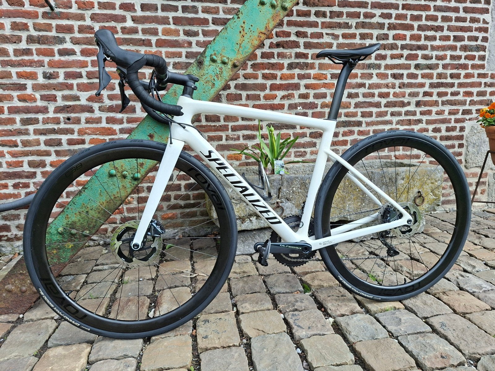 Specialized tarmac sl6 expert taille 54 M, Enlèvement, Carbone