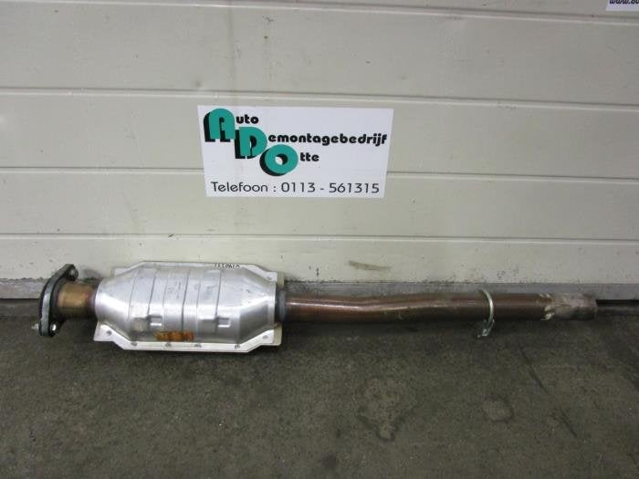 Katalysator van een Renault Laguna (Laguna 98-), Auto-onderdelen, Gebruikt, -, Renault, -