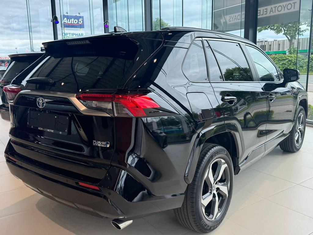 Toyota RAV4 2.5 PHEV Premium Plus e-CVT AWD-i, Auto's, Stof, Gebruikt, Plug-in hybride, Bedrijf