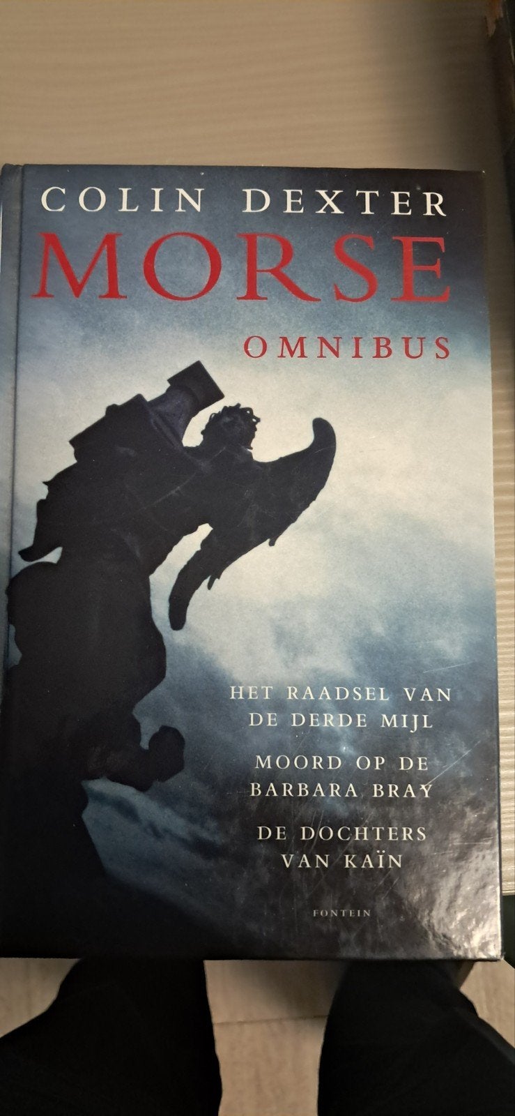 C. Dexter - Morse omnibus, Boeken, Ophalen of Verzenden, C. Dexter