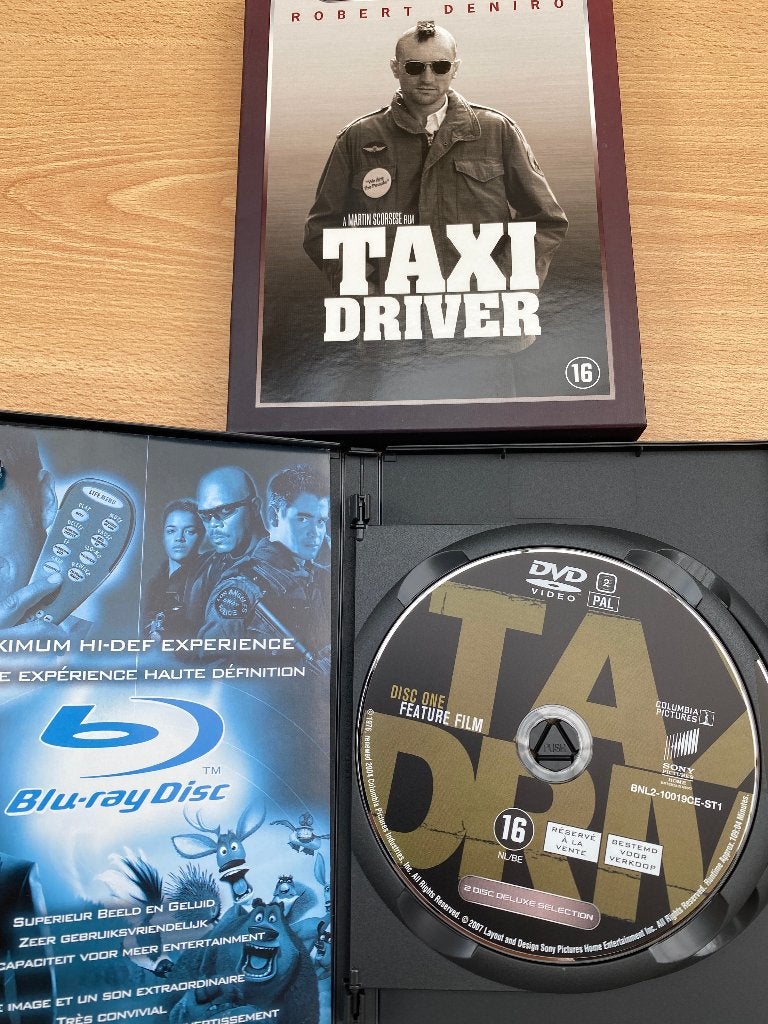 Taxi Driver (2 disc deluxe selection), Engels, Verzenden, Nederlands, Overige genres