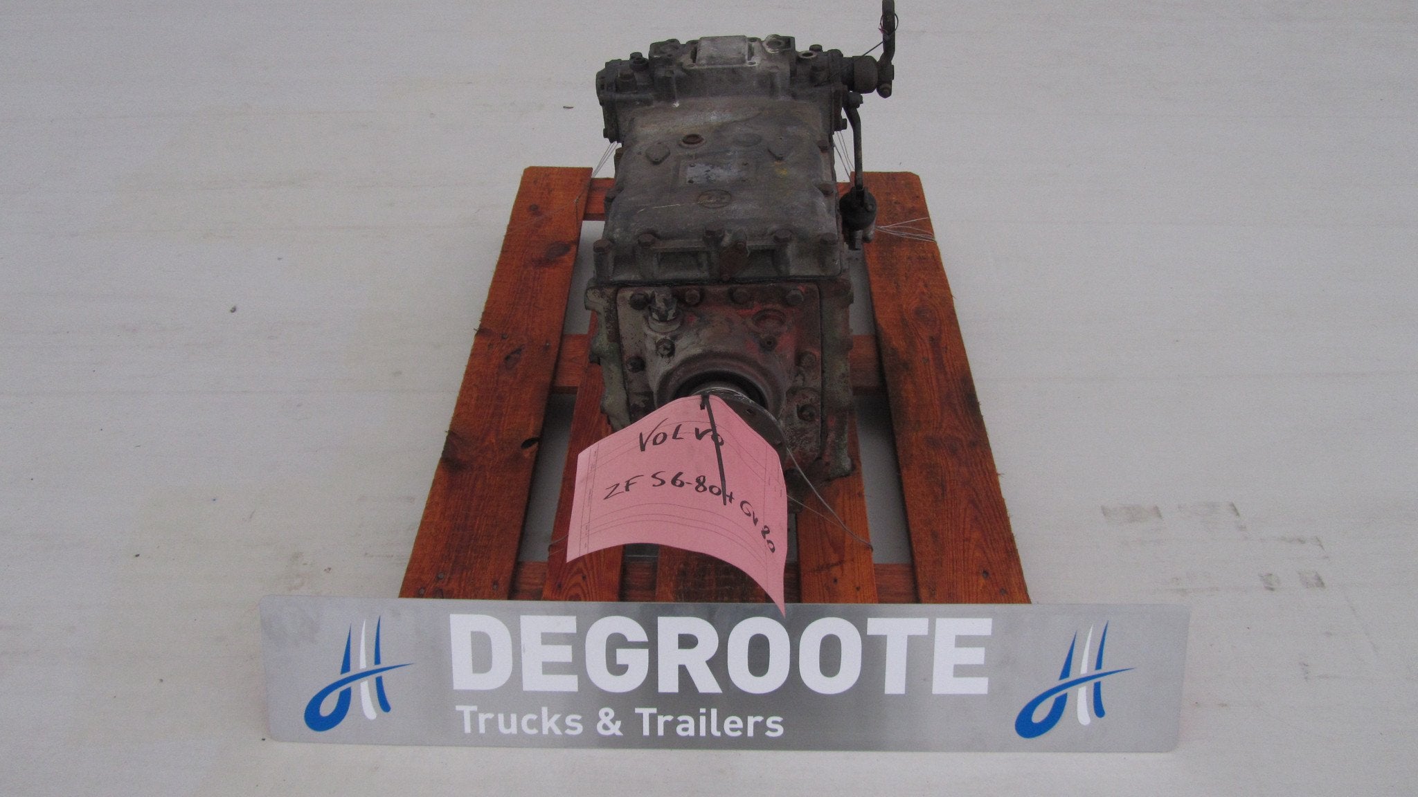 Versnellingsbak Volvo ZF Type: S6-80+GV80, Gebruikt, Volvo, Transmissie en Accessoires