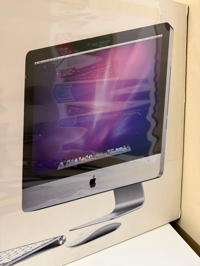 IMAC, Computers en Software, Apple Desktops, Ophalen, Gebruikt, IMac
