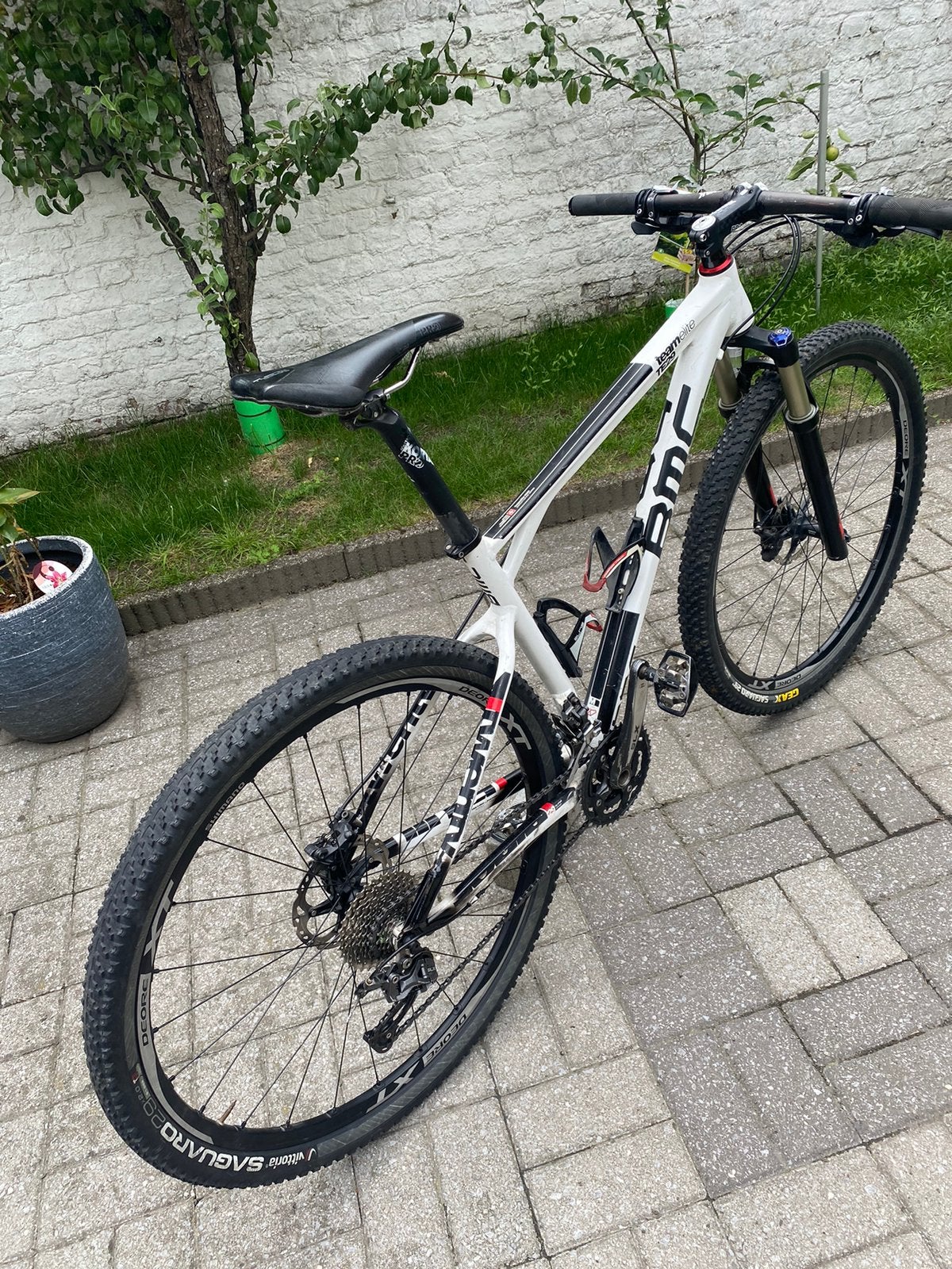 MTB 🚴. BMC FULL❗️ FULL ❗️OPTION ‼️, Fietsen en Brommers, 49 tot 53 cm, Zo goed als nieuw, Schijfrem, Ophalen