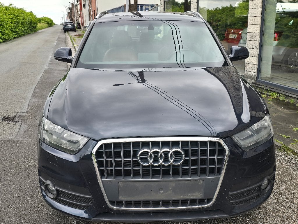 AUDI Q3 QUATTRO 2.0 AUT 2013 CUIR/TOIT PANO/NAVI/1MAIN, Cuir, Euro 5, Entreprise, 5 portes