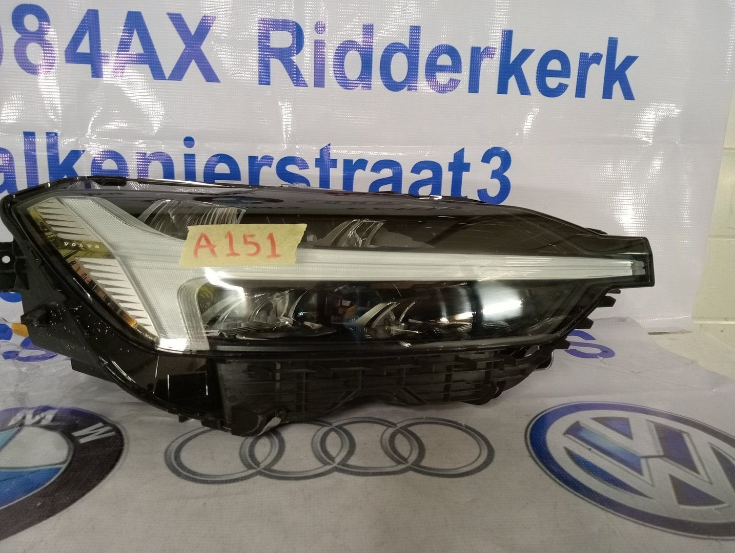Koplamp Volvo XC60 2 Full Led 32338983 Rechts 2-J60-5038N, Gebruikt, -, -, Ophalen of Verzenden