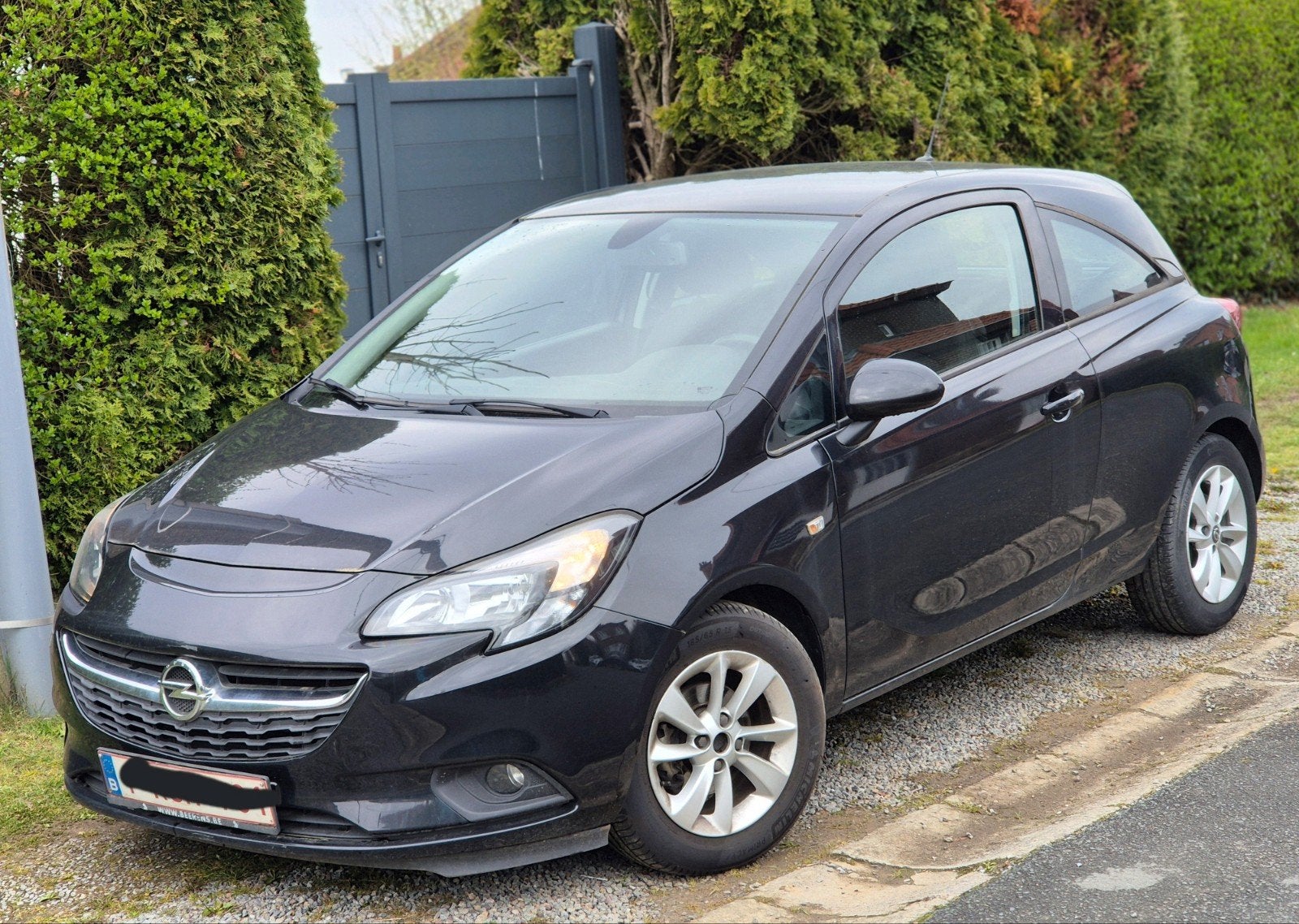 Opel corsa 14ess 66kw new mod 160mkm gps clima 2017. 3000€, Auto's, Opel, Particulier, Corsa, Benzine, Euro 6, Coupé, 2 deurs