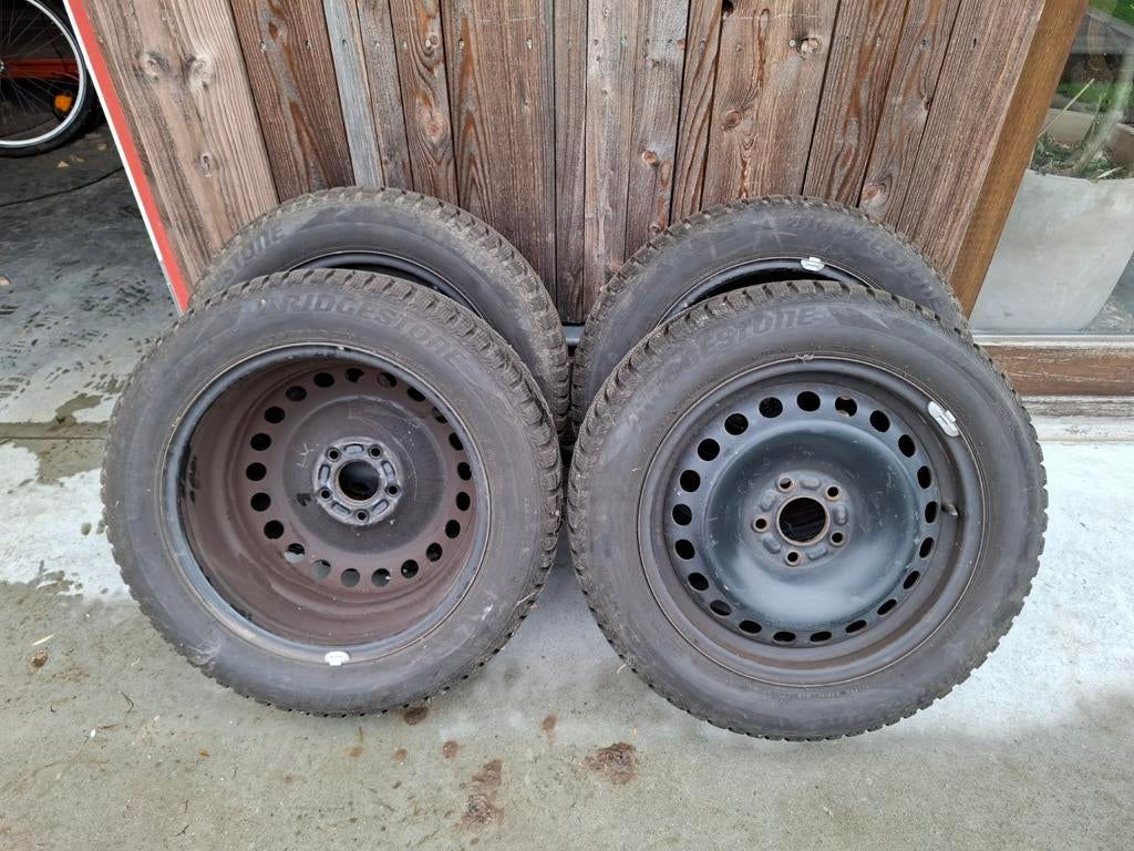 Pneus d'hiver 205/55 R16 91H, Autos : Pièces & Accessoires, Pneus & Jantes, Pneus et Jantes, Pneus hiver, 16 pouces, Véhicule de tourisme