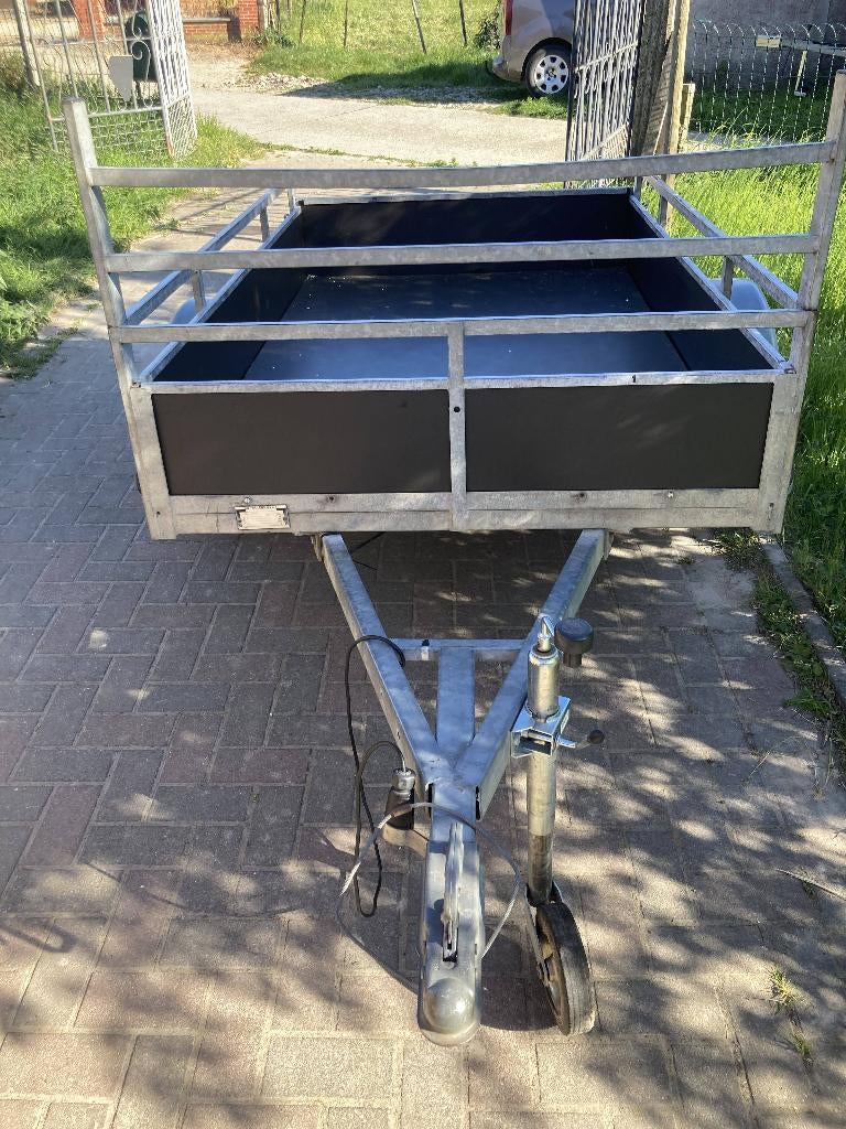 Remorque de 500 kg, Enlèvement, Utilisé