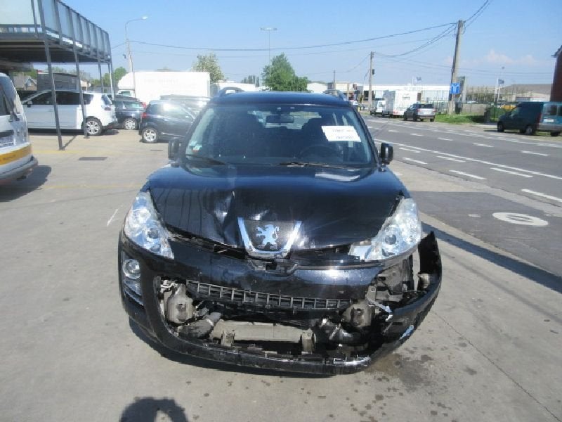 PEUGEOT 4007  DIESEL 06/09, https://public.car-pass.be/vhr/0a9f21e5-9036-40da-a206-d3e6b2c73cb0, Zwart, Bedrijf, Stadsauto