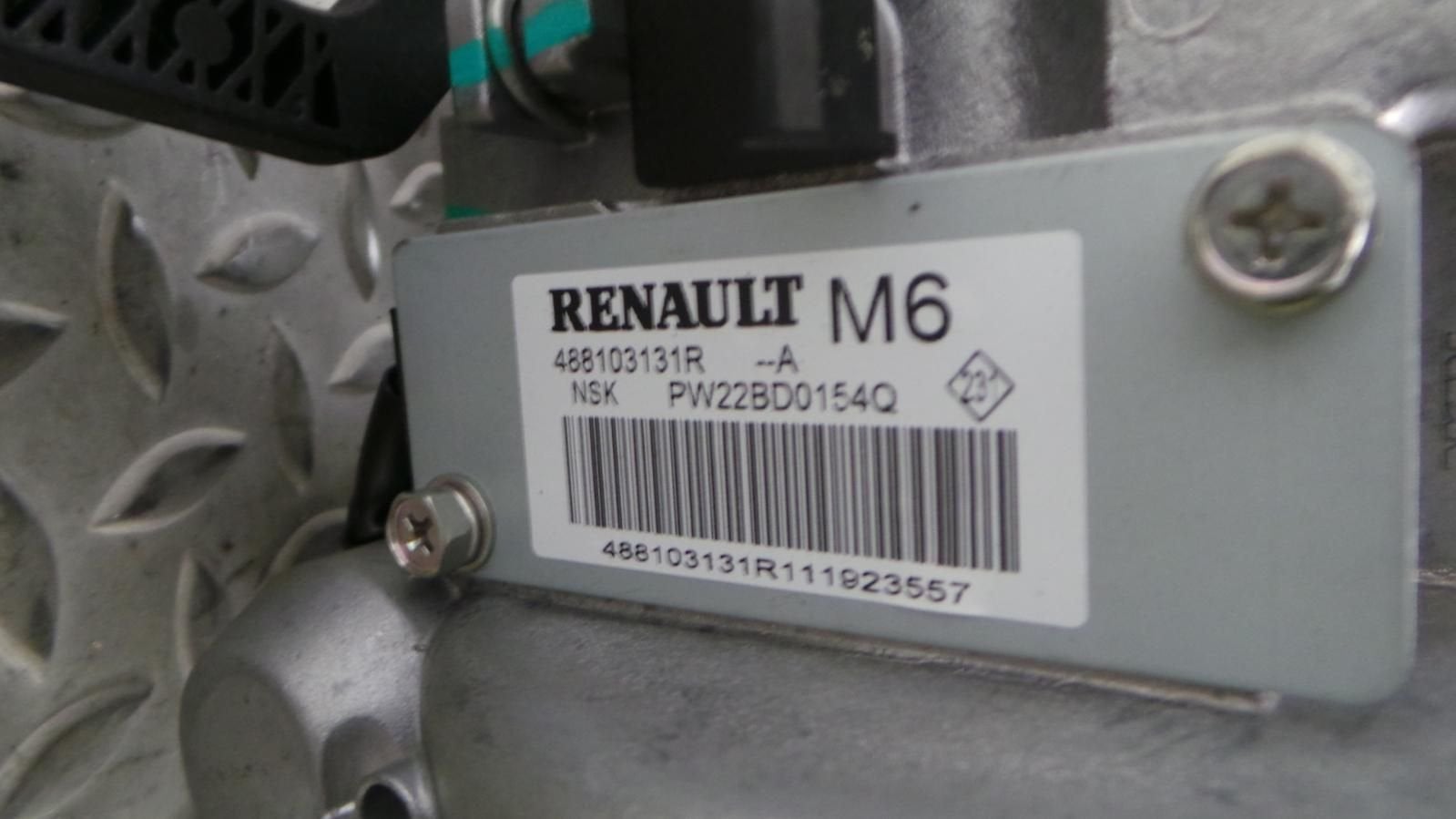 RENAULT SCENIC STUURKOLOM 2011, Enlèvement ou Envoi, Utilisé, ARN reconnu