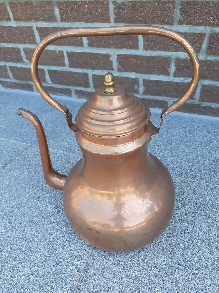 koperen moor, Ophalen