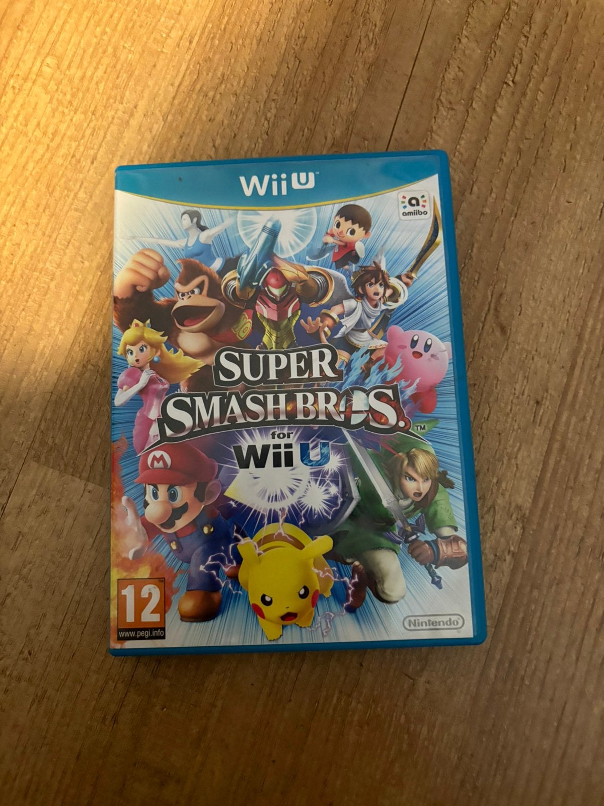 Super smash bros for wii u (franse case), Games en Spelcomputers, Games | Nintendo Wii U, Online, Gebruikt, Vechten, Ophalen of Verzenden