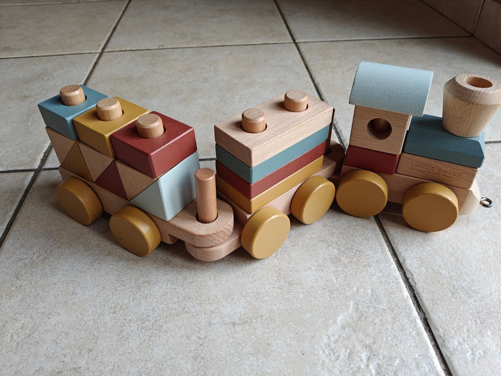 Little Dutch houten trein, Kinderen en Baby's, Ophalen of Verzenden