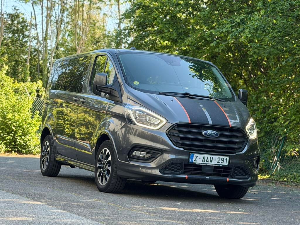 Ford Transit tourneo 2.0d-8pl-Automaat-2021-49900km, Auto's, Automaat, Bedrijf, Ford, Te koop