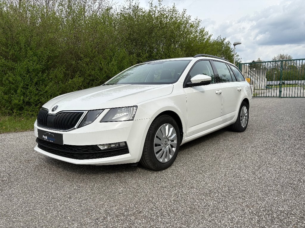 Skoda Octavia SW CNG 1.5 TGI Ambition DSG - Garantie*Trekh, Autos, Euro 6, Entreprise, Garantie prolongée, Anti démarrage