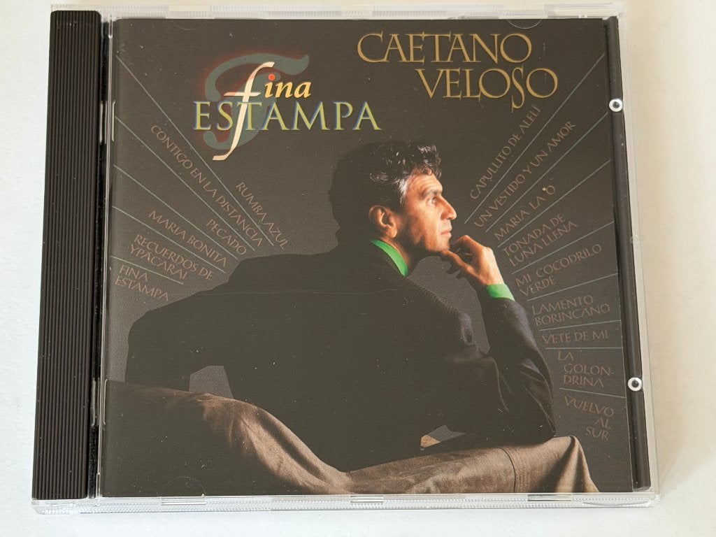 Caetano Veloso – Fina Estampa, CD & DVD, CD | Musique du monde, Enlèvement ou Envoi, Utilisé, Album, Latino-américain