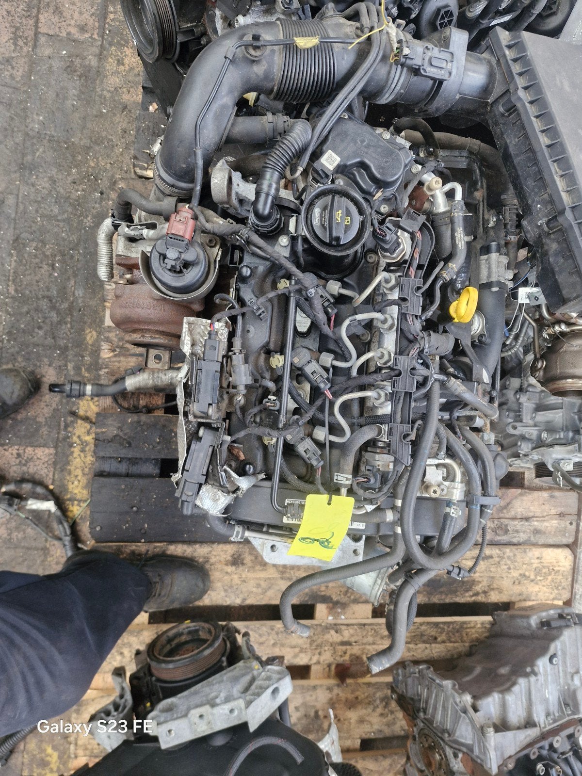 MOTEUR  1 4TDI   CODE  CUS CUSA CUSB, Autos : Pièces & Accessoires, Enlèvement ou Envoi