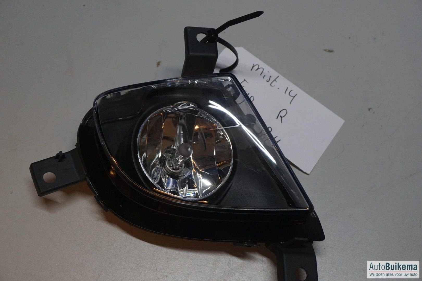 Origineel BMW 3 serie E90 Mistlamp rechts, -, Utilisé, -, Enlèvement ou Envoi