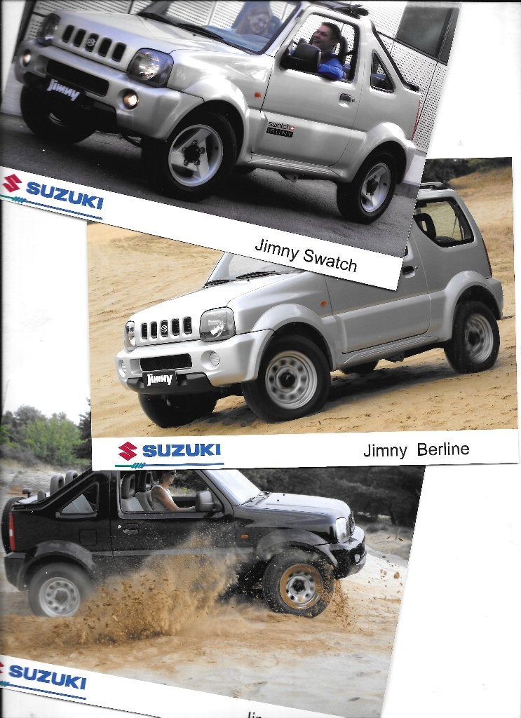 SUZUKI JIMNY,  fabrieksfoto's  2000, Boeken, Ophalen of Verzenden, Nieuw, Overige merken