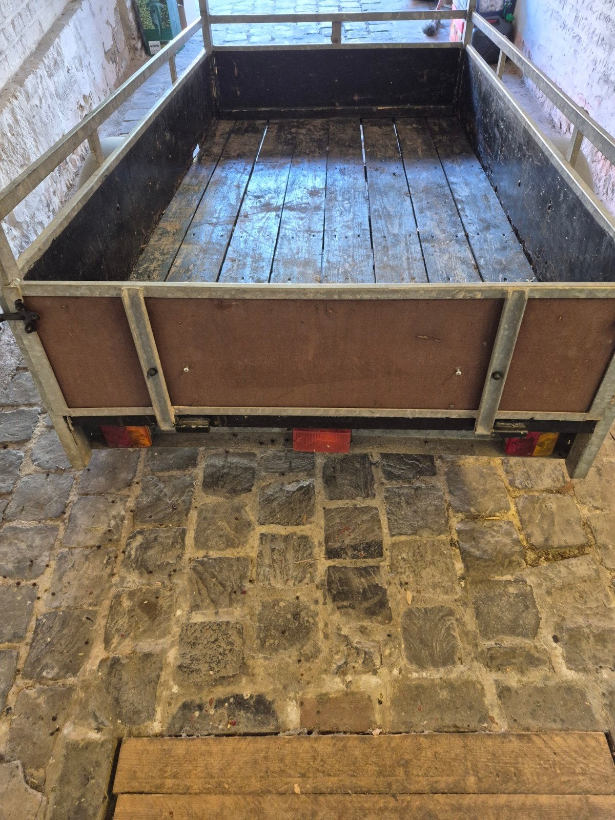 Remorque, Enlèvement