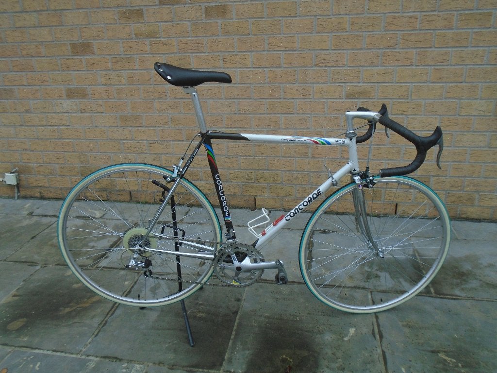 retro koersfiets Concorde PDM, 1988, topstaat! 499€, Ophalen, 28 inch, Zo goed als nieuw, 53 tot 57 cm
