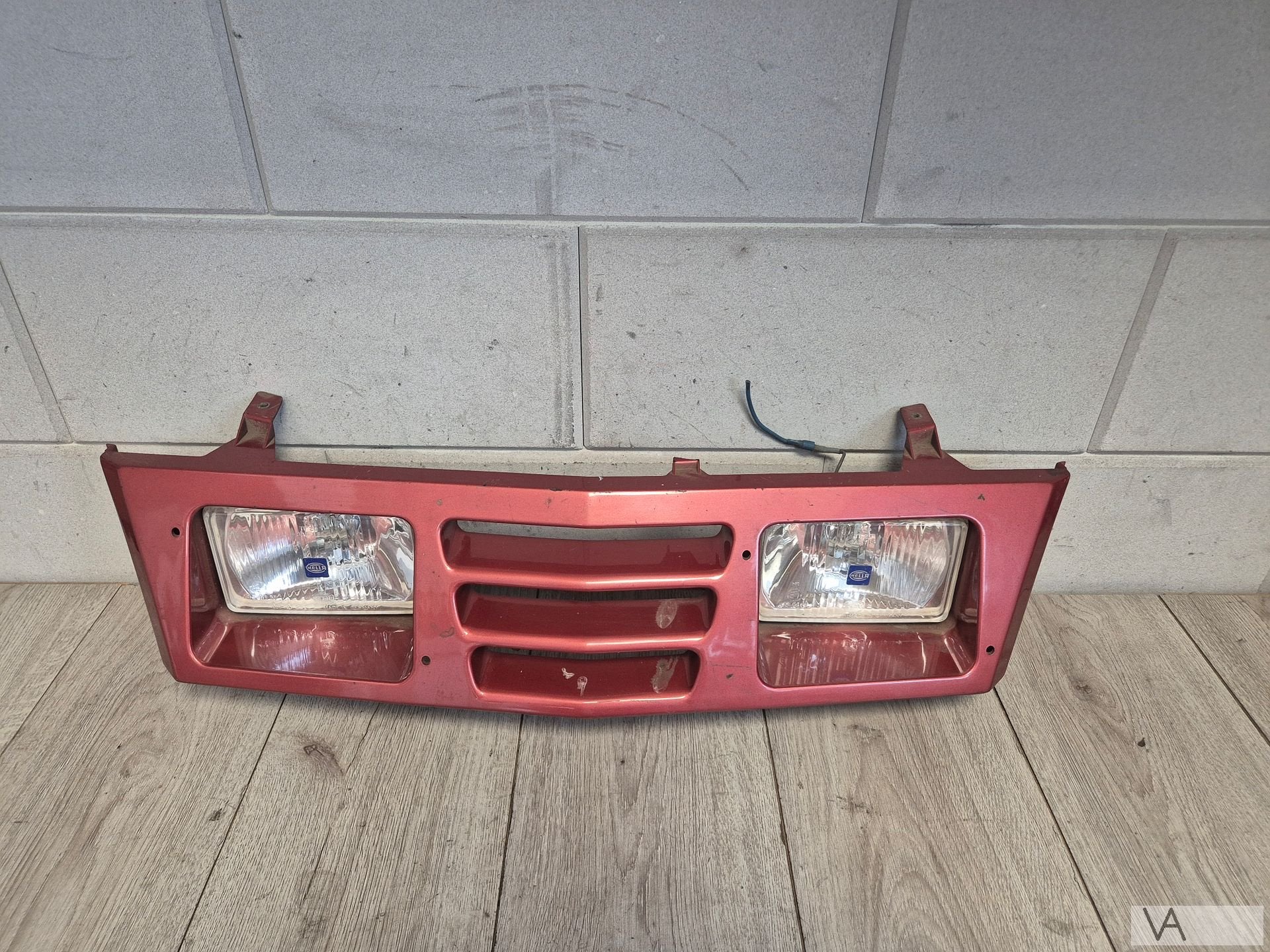 Grille met mistlampen Hella van Opel Ascona C 1981 - 1988, Auto-onderdelen, Gebruikt, -, -, Opel
